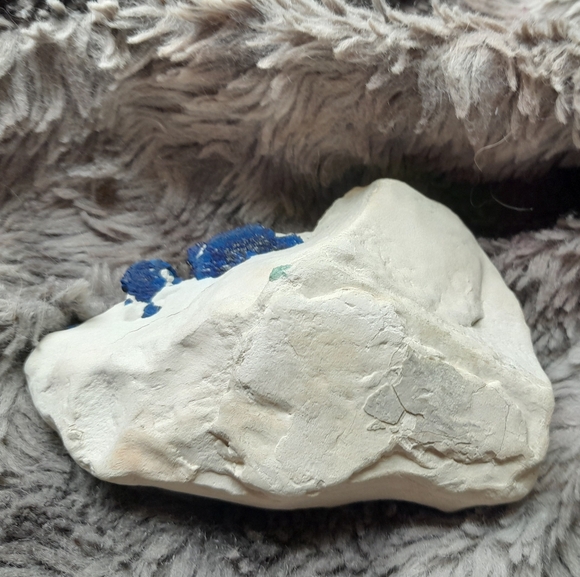 SOLD! Gorgeous Azurite Suns Specimen from Australia - Picture 5 of 5